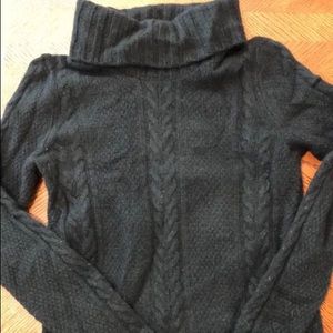 Fleece sweater